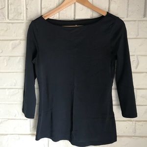 3/4 sleeve banana republic